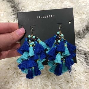 Baublebar tassel earrings